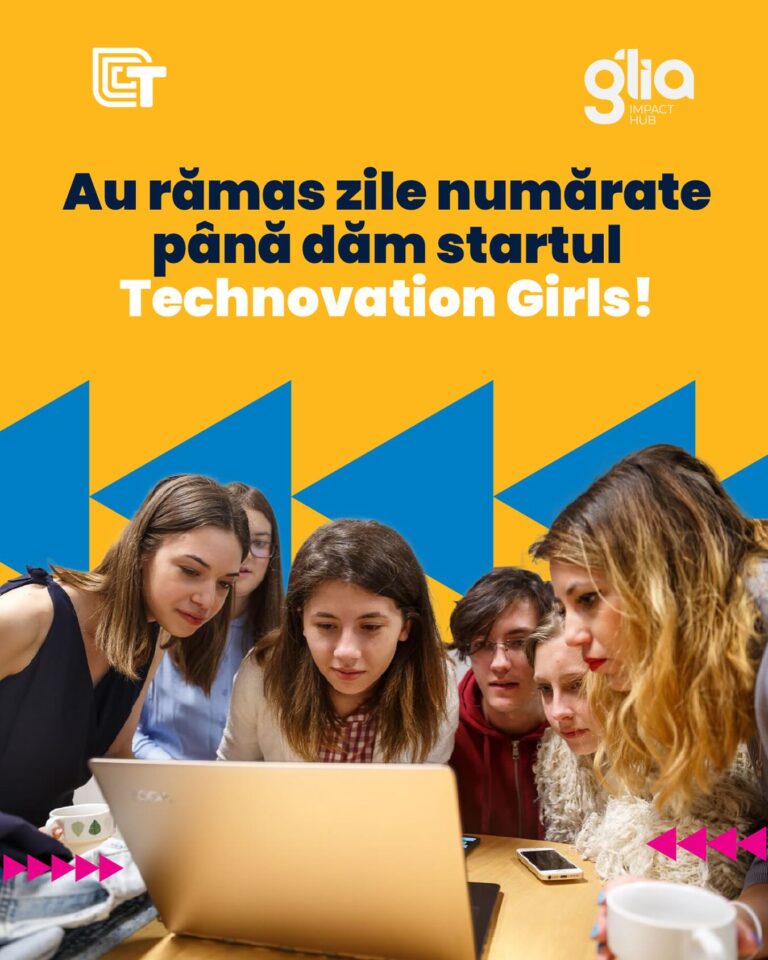 Technovation girls in Moldova – o oportunitate pentru adolescentele de 16-18 ani