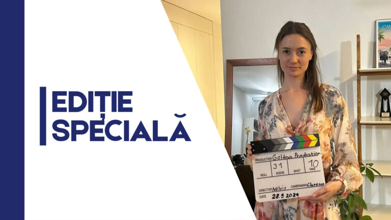 Lucia Zurkinden – actriță din Moldova, stabilită în Elveția