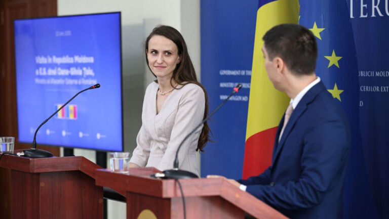 România va continua să sprijine Moldova