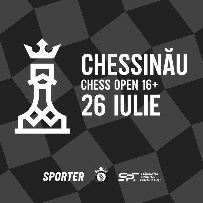 La Chișinău va avea loc turneul de șah Chessinau Open 16+
