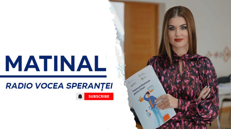 Violina Creciun – Trasee profesionale pentru tineri
