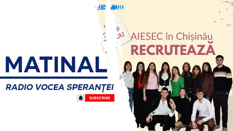 AIESEC – Oportunități și oferte pentru tineri