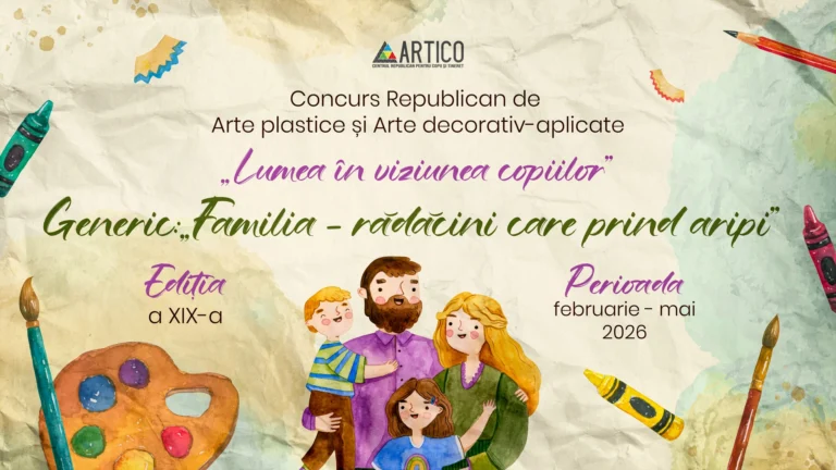 Neli Țurcanu- Concursul “Lumea in viziunea copiilor”