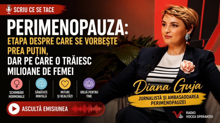 Perimenopauza – etapa despre care se vorbește prea puțin, dar pe care o trăiesc milioane de femei