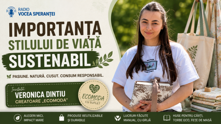 Ecomoda cu suflet: cum transformi pasiunea pentru cusut într-un stil de viață sustenabil